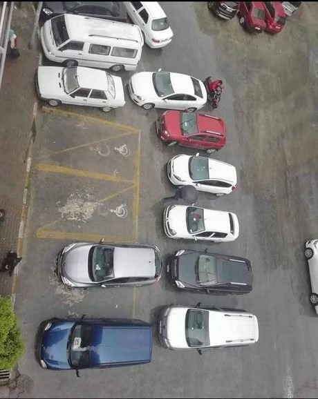 Ke tam nesmiete parkova, tak tam nesmiete parkova